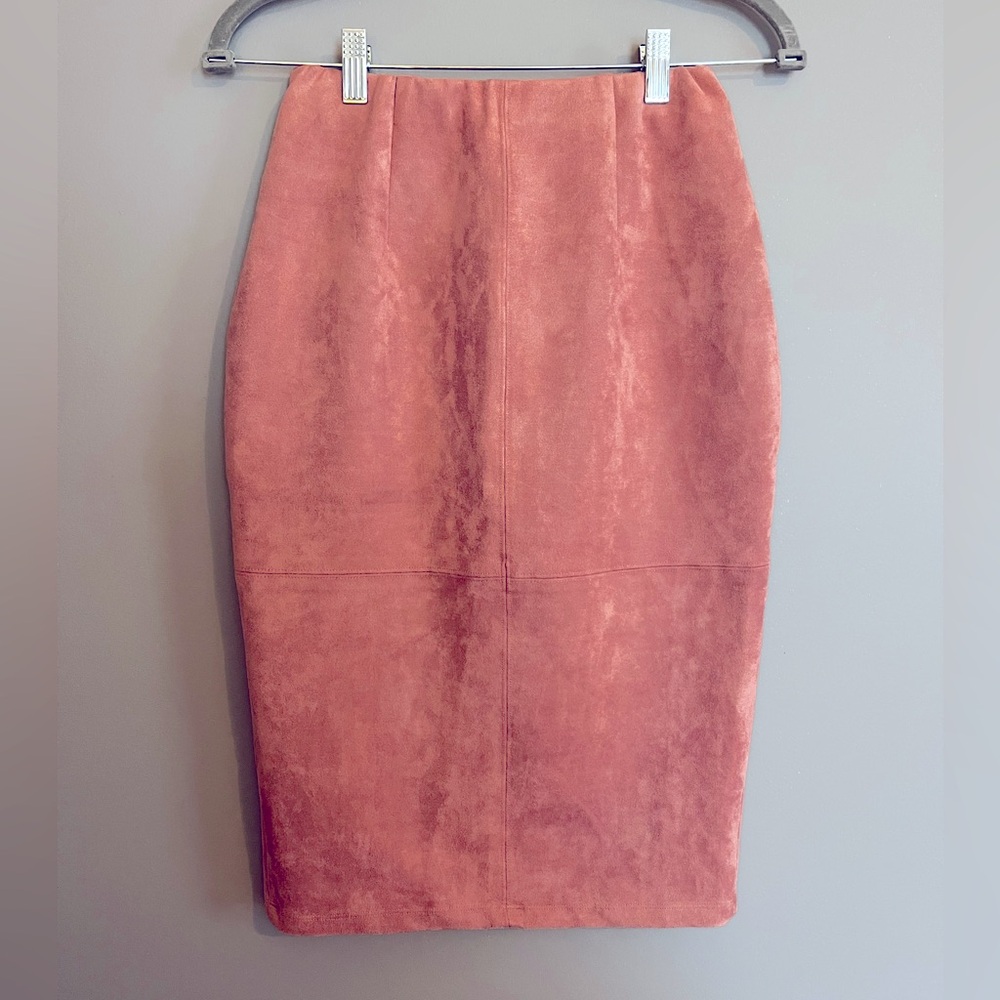 Blush Midi Skirt